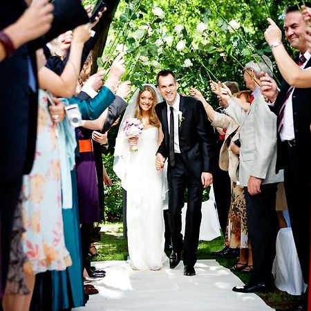 Privathotel Lindtner Hamburg Hamburgo Exterior foto Jewish wedding