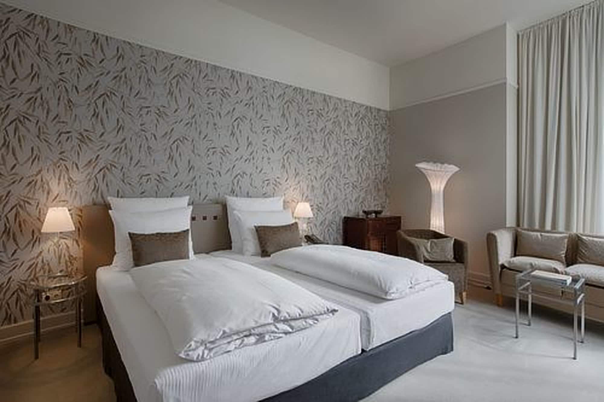 Privathotel Lindtner Hamburg Hamburgo Exterior foto A room at the Hotel Axelmannstein