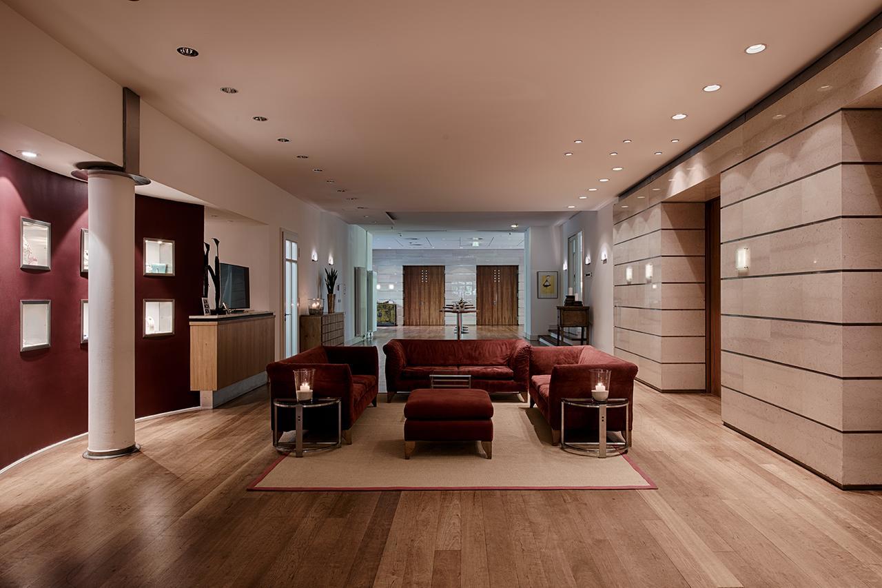 Privathotel Lindtner Hamburg Hamburgo Exterior foto A living room