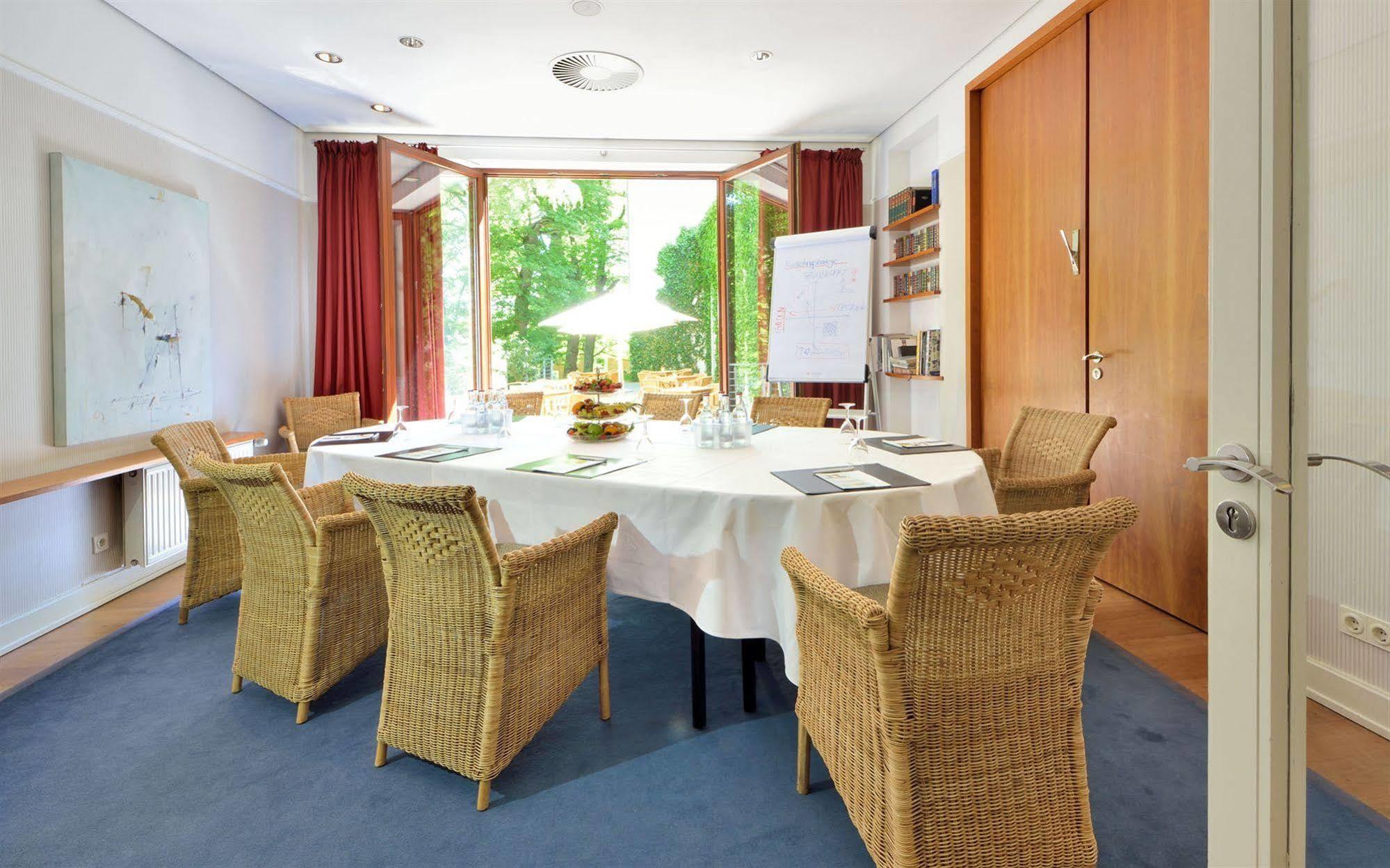 Privathotel Lindtner Hamburg Hamburgo Exterior foto Conference room